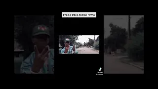 Fredo bang trolls lil boosie son tootie raww