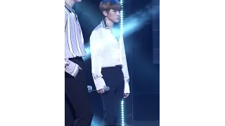 [MPD직캠] 세븐틴 우지 직캠 빠른걸음 Fast Pace Seventeen Woozi Fancam @엠카운트다운_161215