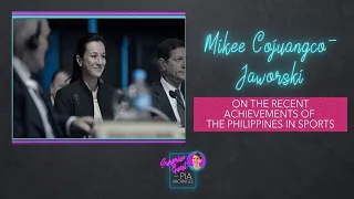 IOC’s Mikee Cojuangco on the recent achievements of PHL in sports | Surprise Guest with Pia Arcangel