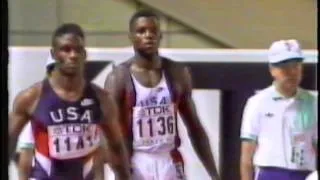 Carl Lewis WR 9.86s - 1991 World Champs Tokyo