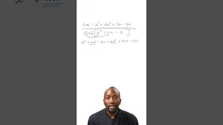 Factorising a Cubic Polynomial - KX Method