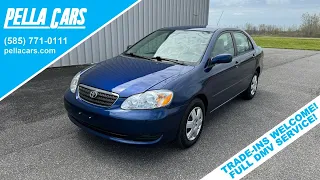 2007 Corolla LE 125k Southern and FLAWLESS! 00278a