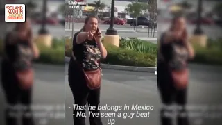 'He Looks Illegal'? Crazy Ass Woman Calls The Cops On A Black Man Because She Doesn't Know Who He Is