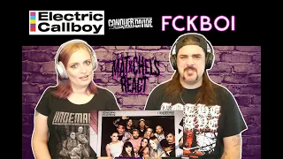 Electric Callboy feat. Conquer Divide - FCKBOI (React/Review)