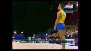 Diego HYPOLITO (BRA) floor - 2004 World Cup final