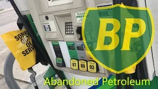 ABANDONED BP GAS STATION - by request - Canton Ohio West Tusc