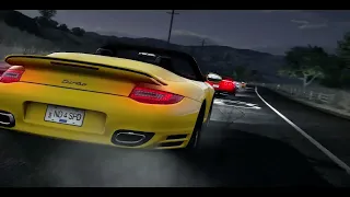 4K Need for Speed  Hot Pursuit PORSCHE 911 TURBO S CABRIOLET Coast To Coast Race Super 4K Gameplay