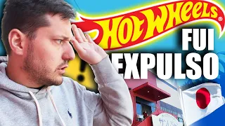 NUNCA MAIS VOLTO NESTA LOJA DE HOT WHEELS NO JAPÃO