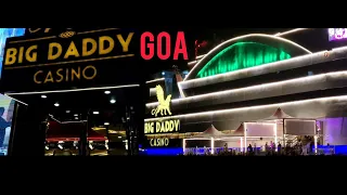 BIG DADDY CASINO IN GOA I #goa #goadairies #enjoy #food #nightlife #casino