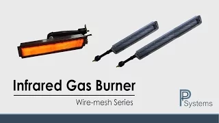Wire mesh Infrared Gas Burner l THD by PP Systems