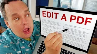 Best ways to edit a PDF on any device