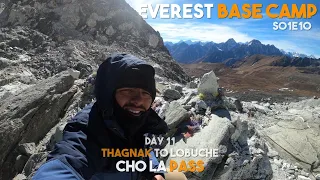 Cho la Pass - Like you've never seen before | Everest Base Camp Trek | Nepal 2021