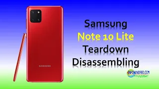 Samsung Note 10 lite Teardown(Disassembling)