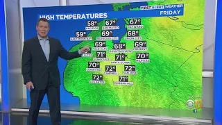 First Alert Weather Thursday Night Forecast