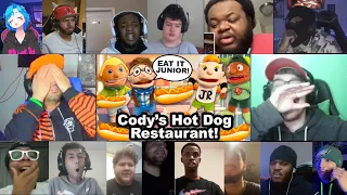 SML Movie: Cody's Hot Dog Restaurant! Reaction Mashup