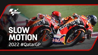 Slow motion | 2022 #QatarGP