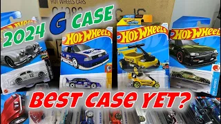 UNBOXING HOT WHEELS -2024 G Case - GREAT CASE! #fyp #unboxing