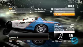 [How To] Play Need for Speed Shift LAN Online Tutorial (Tunngle Optional)