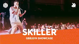 SKILLER | Grand Beatbox Battle Showcase 2019