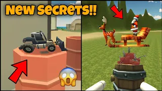 😱 NEW SECRETS IN OUR GAME CHICKEN GUN!! CHICKEN GUN NEW UPDATE SECRETS