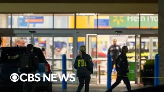 Police hold news conference after Walmart shooting in Chesapeake, Virginia | full video