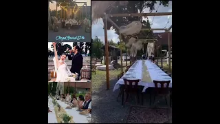 Özge and Serkan Wedding reception in Germany 🥂😍