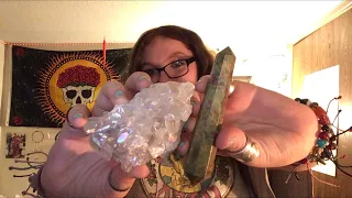 Another new crystal haul! *lofi ASMR*