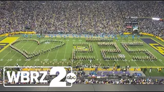 LSU-Southern halftime show: The Golden Band and Human Jukebox share the stage