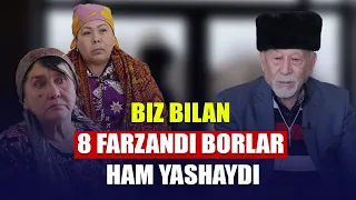 Qariyalar uyiga safar: "Farzandim bo'lganida bu yerga kelmasdim"