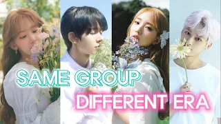 [KPOP GAME] SAME GROUP DIFFERENT ERA | SAVE ONE DROP ONE