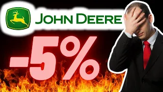 Why Is Deere & Co (DE) down After STRONG Earnings?! | GREAT Opportunity To BUY? | DE Stock Analysis!