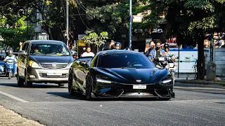 Supercars Spotted in Namma Bengaluru, during the month of February 2024!
