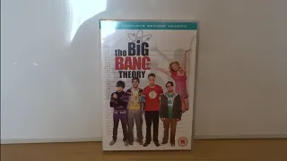 The Big Bang Theory Season 2 (UK) DVD Unboxing