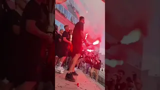 Gala  Freed from desire❤️❤️ AC Milan celebrate winning Serie A PIOLLI IS ON FIRE