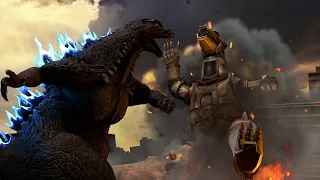 GODZILLA: DESTROY ALL MONSTERS [SFM]