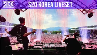 SICK INDIVIDUALS Live @ s2o Festival South-Korea 2022