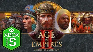 Age of Empires 2 Xbox Series S Gameplay Review [Optimized] [Xbox Game Pass]