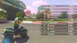 Mario Kart 8 - Highlight Reels #14 - (N64) Royal Raceway (Online)