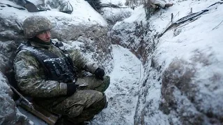 UKRANIAN WINTER: RUSSIAN CHECHEN FIGHTERS IN ARE FREEZING ENTRENCHED IN HOLES || 2023