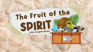 Fruit of the Spirit Song for Kids | Ponyo & Friends | © Little Songbirds Music