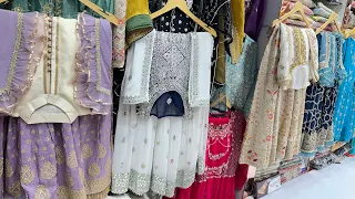 Chandni Chowk Krishna Market VLOG #6 #9625292770 #trending #new #lehangamarket #shortfeed #design