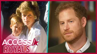 Prince Harry Believed Princess Diana Was Still Alive 'For Many Years'