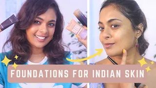 Amazinggg Foundations for Indian Skin!!