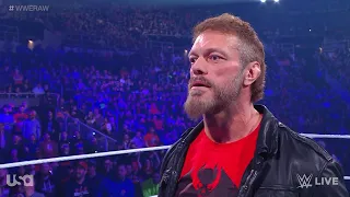 Edge Wants Hell In a Cell Match Against Finn Balor at WrestleMania - WWE RAW 3/13/2023