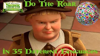 Shrek Forever After (2010) - Do The Roar In 35 Different Languages!