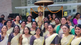 Prestige lake ridge| Onam celebration| 2023 | Thiruvathira kali