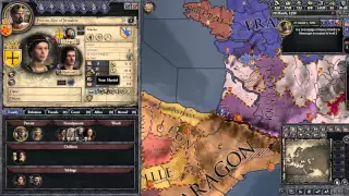 Let's Play Crusader Kings II 44: France Speed-dials for Aid