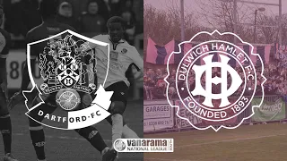 Dartford 1 - 0 Dulwich Hamlet | DFCTV Highlights 25/01/20