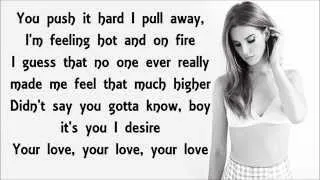 Lana Del Rey -  West Coast Lyrics HD