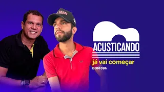 Leonardo Kaique ao vivo no Acusticando e Jornal FM 96,5